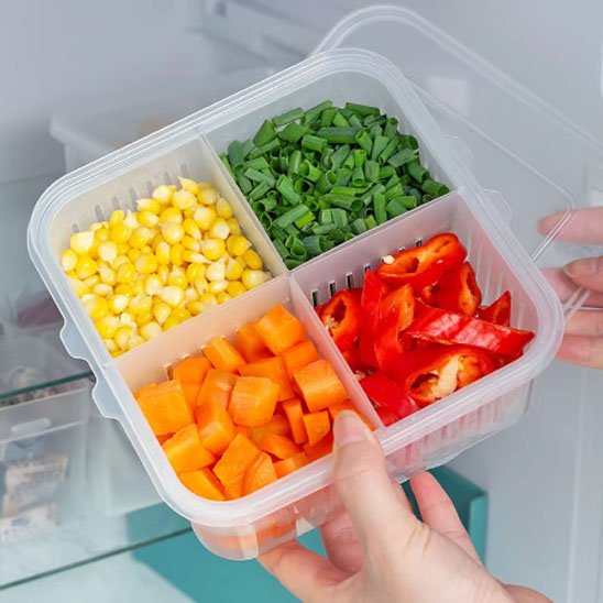 Boite hermétique alimentaire